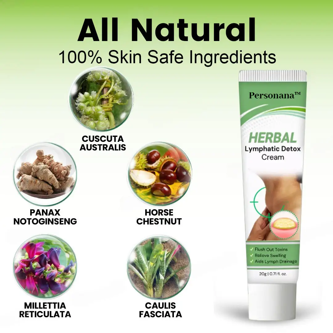 Personana™ Kräuter-Lymph-Entgiftungscreme