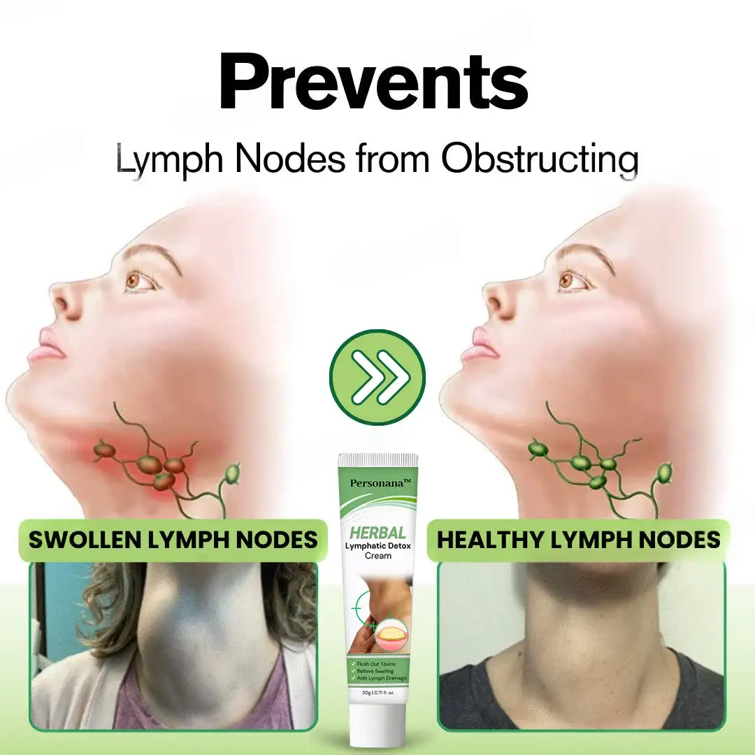 Personana™ Kräuter-Lymph-Entgiftungscreme