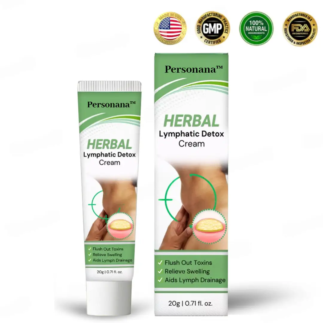 Personana™ Kräuter-Lymph-Entgiftungscreme