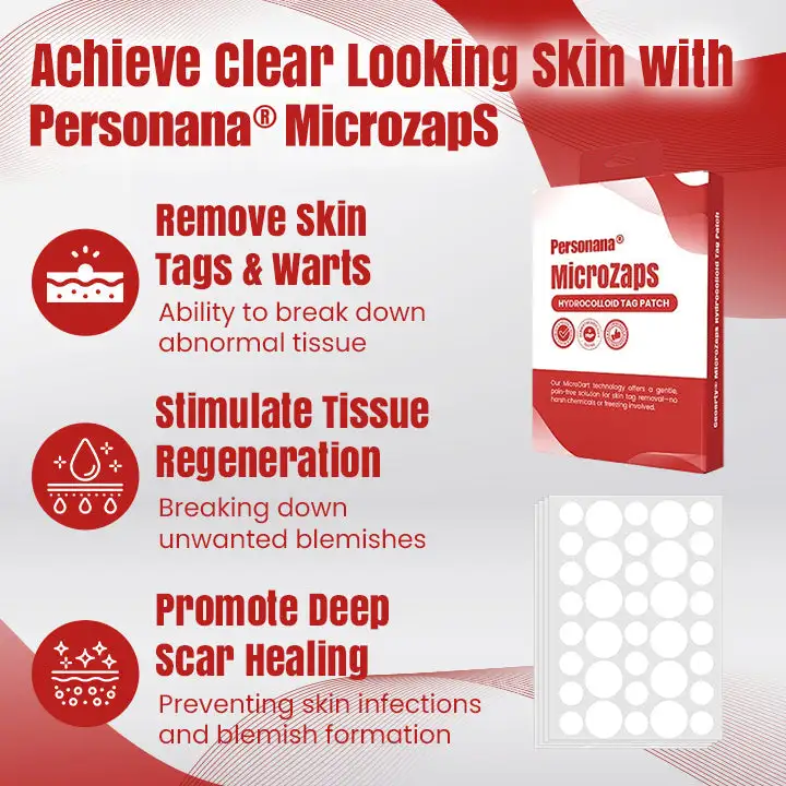 Personana® MicroZaps Hydrokolloid-Tag-Patch