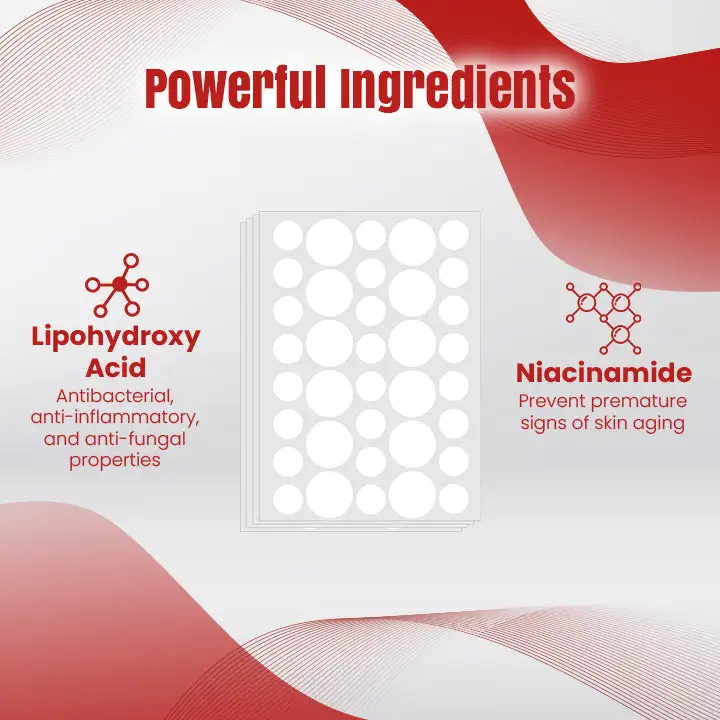 Personana® MicroZaps Hydrokolloid-Tag-Patch