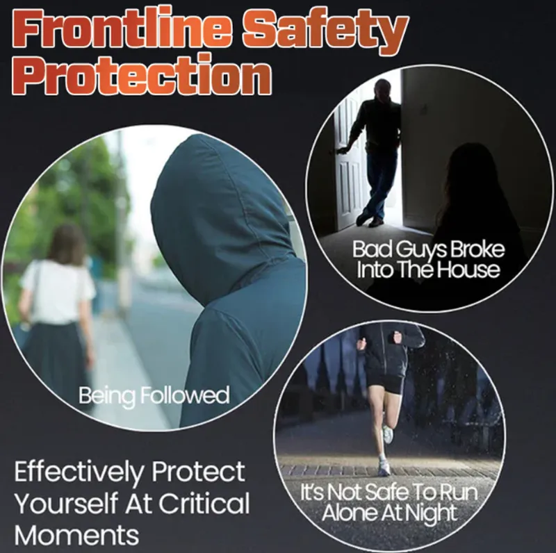 SUPTRUCK DefenPro 32,000,000 Stun Pen