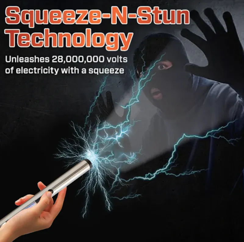 SUPTRUCK DefenPro 32,000,000 Stun Pen