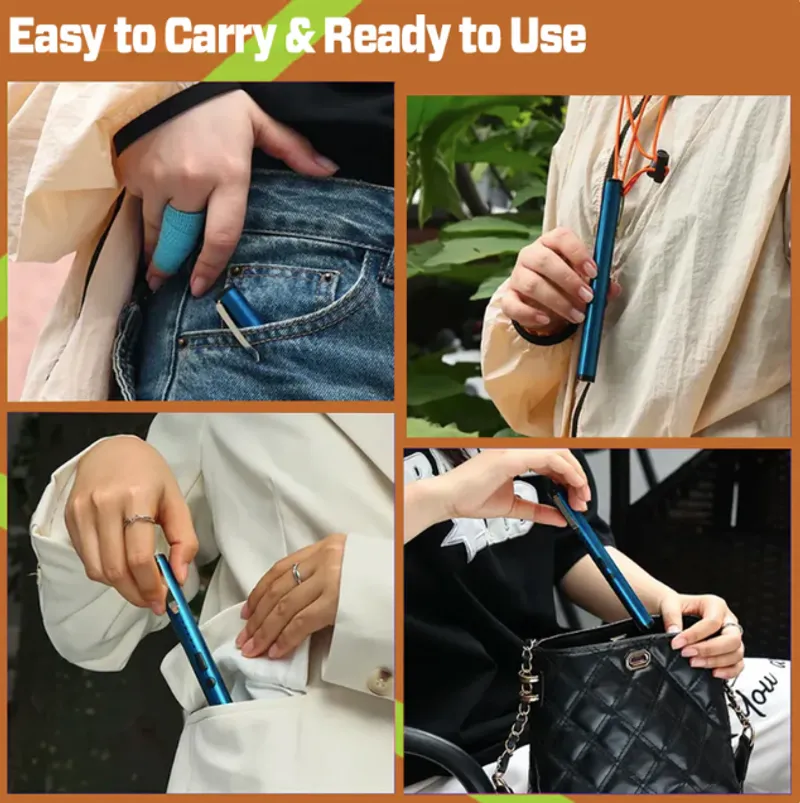 SUPTRUCK DefenPro 32,000,000 Stun Pen