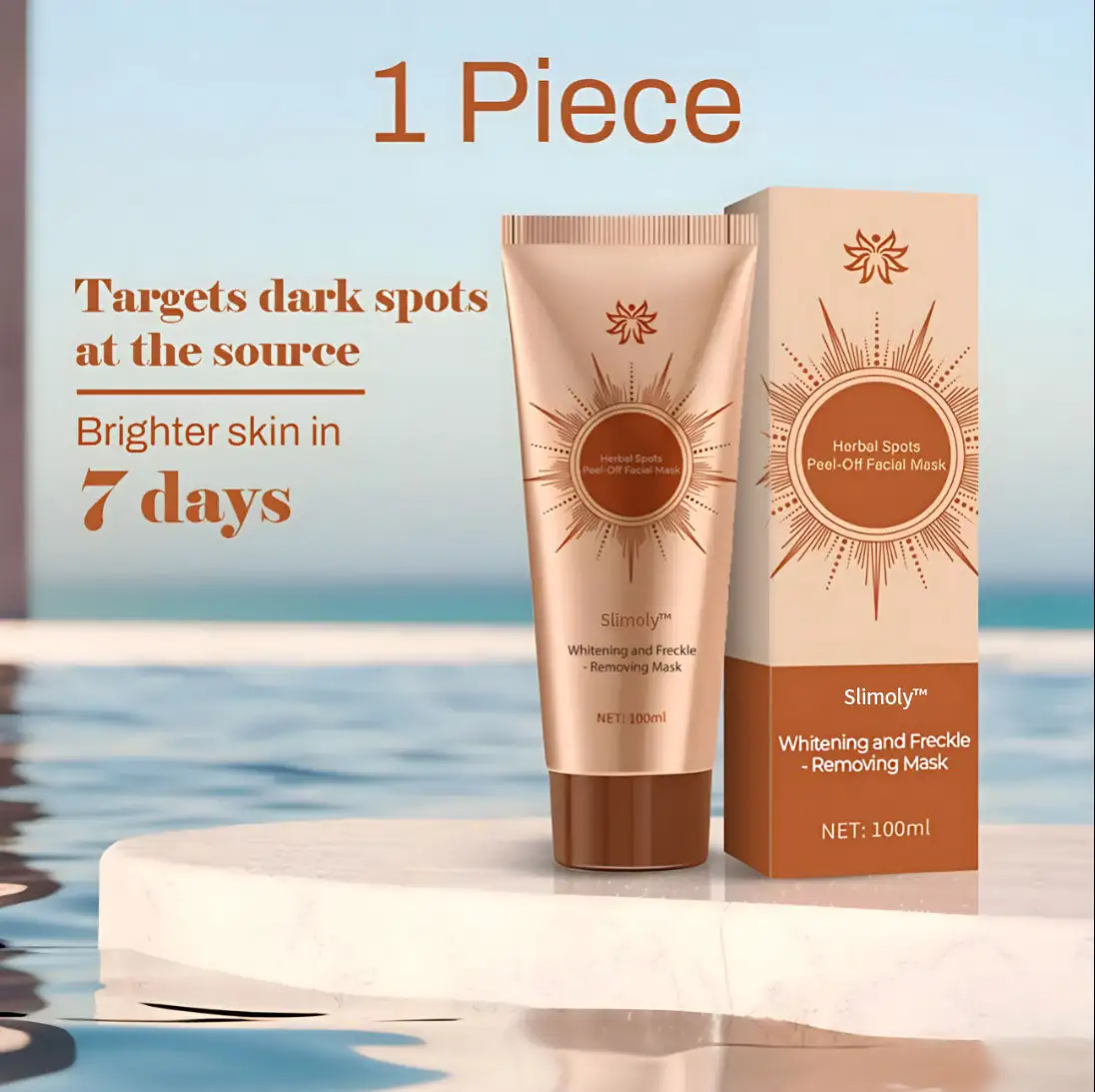 Slimoly™ Whitening and Freckle - Removing Mask