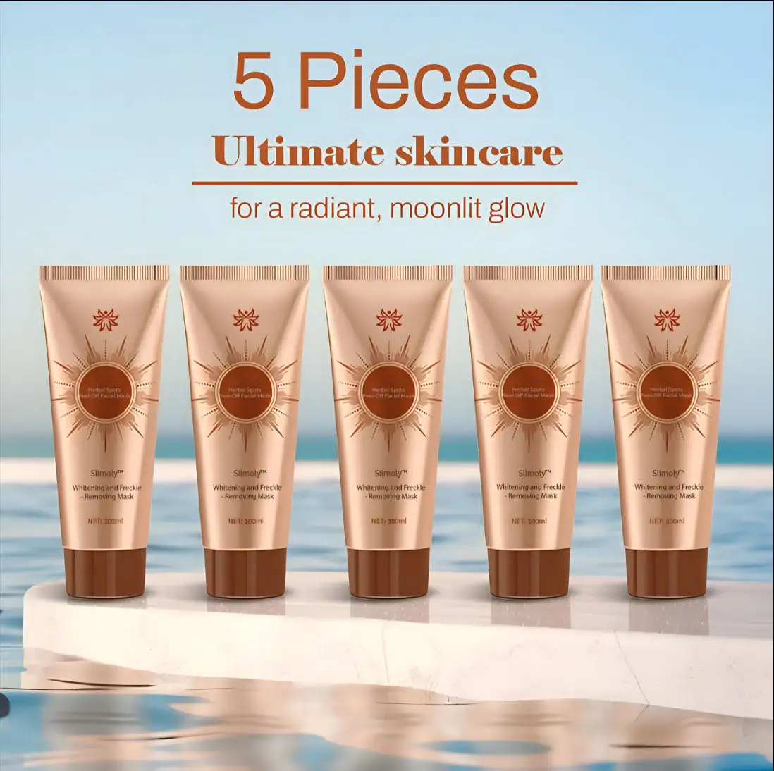 Slimoly™ Whitening and Freckle - Removing Mask