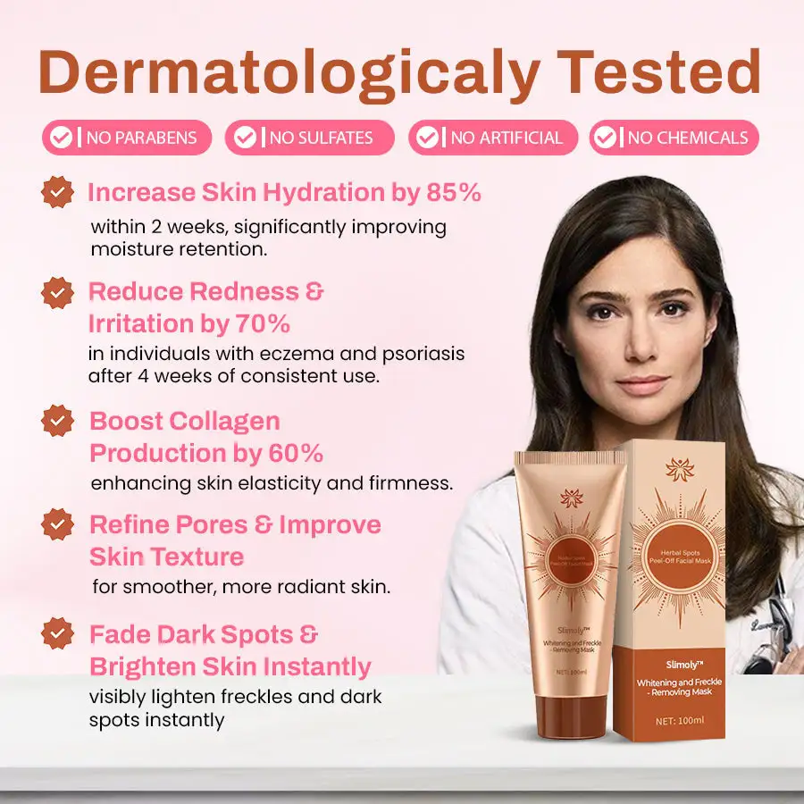 Slimoly™ Whitening and Freckle - Removing Mask