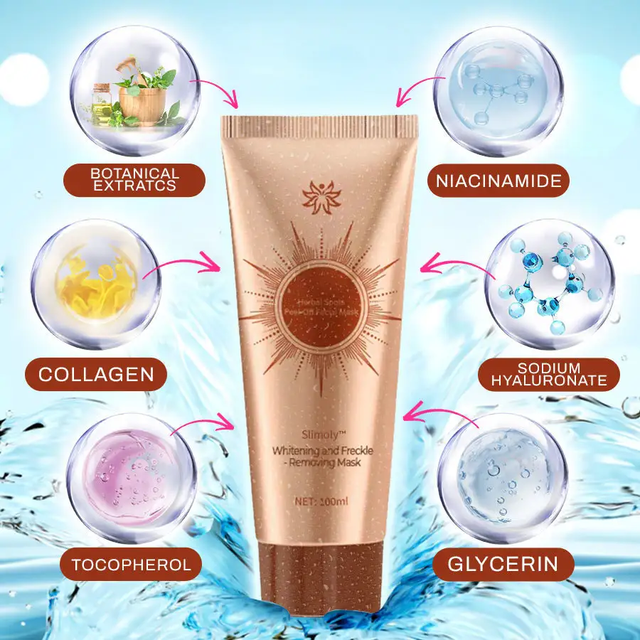 Slimoly™ Whitening and Freckle - Removing Mask