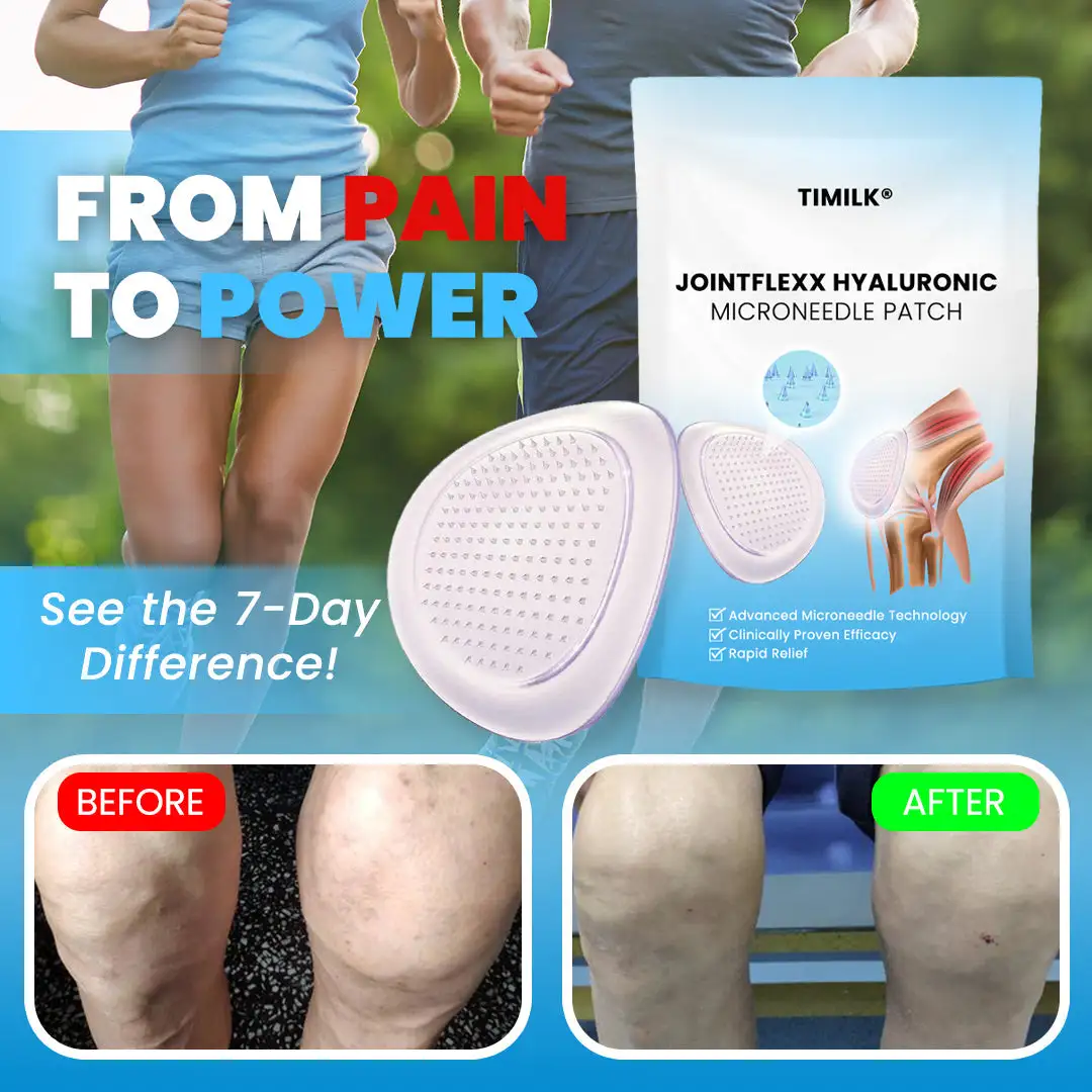 Timilk® JointFlexX Hyaluronic Microneedle Patch
