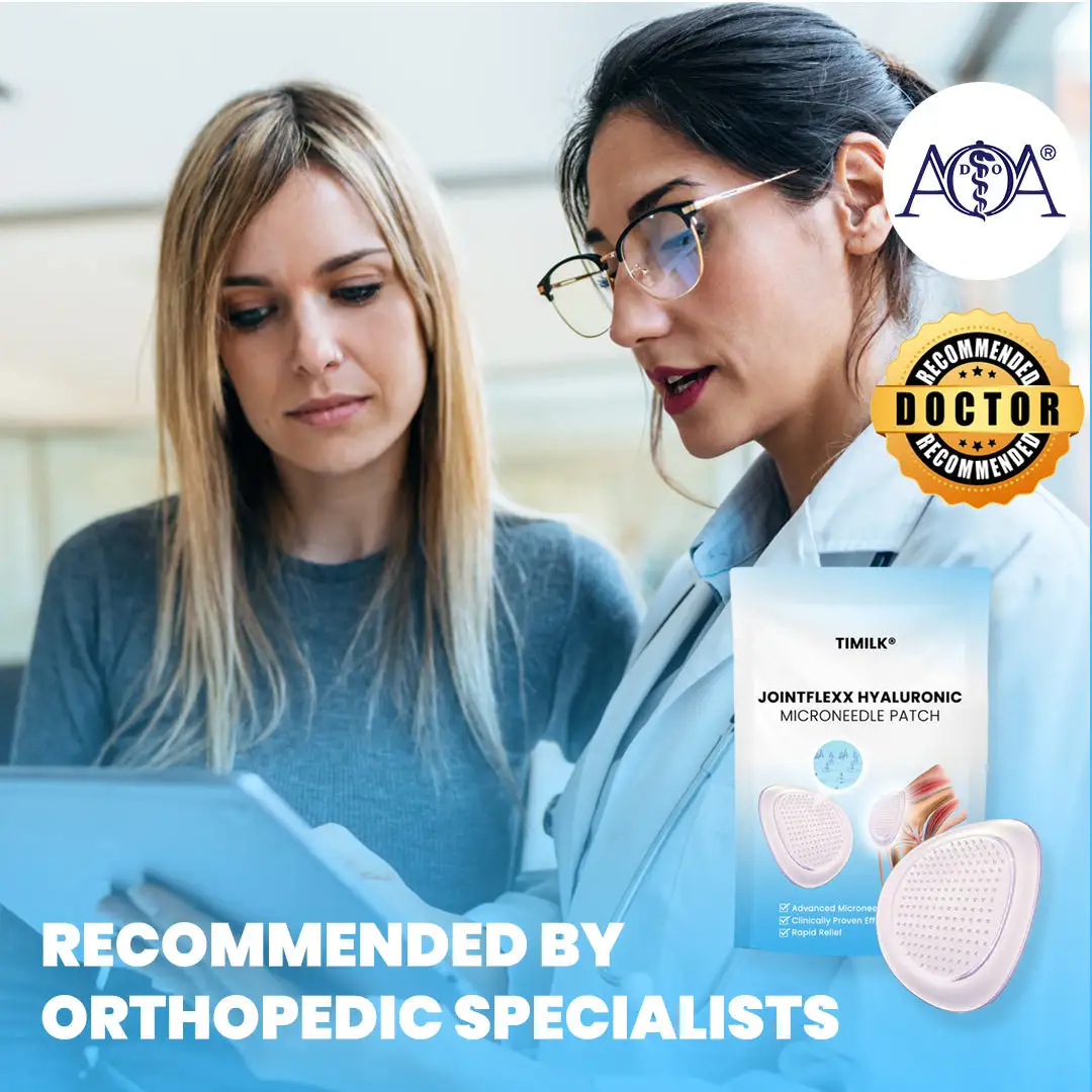 Timilk® JointFlexX Hyaluronic Microneedle Patch