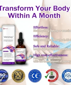 Veronvy® Metabolic Boost Drops (Boost Metabolism & Suppress Appetite)