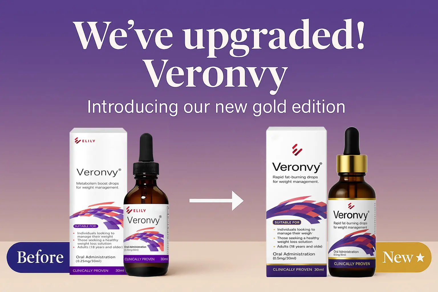 Veronvy® Metabolic Boost Drops (Boost Metabolism & Suppress Appetite)