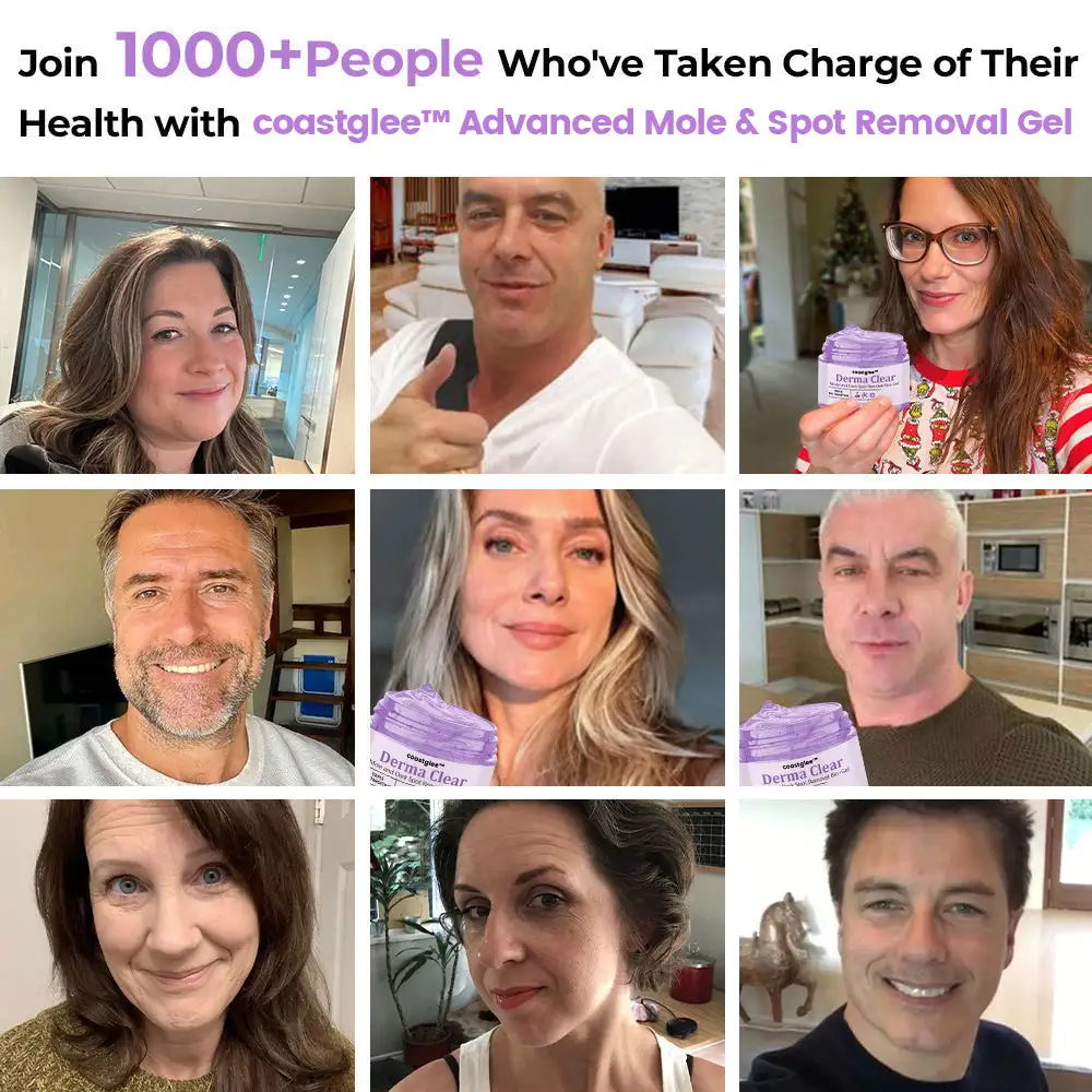 coastglee™ Advanced Mole & Spot Removal Gel(U.S. FDA approved)