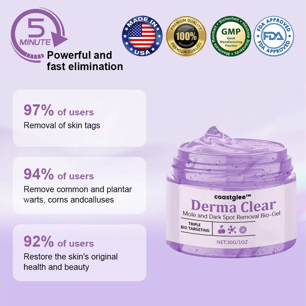 coastglee™ Advanced Mole & Spot Removal Gel(U.S. FDA approved)