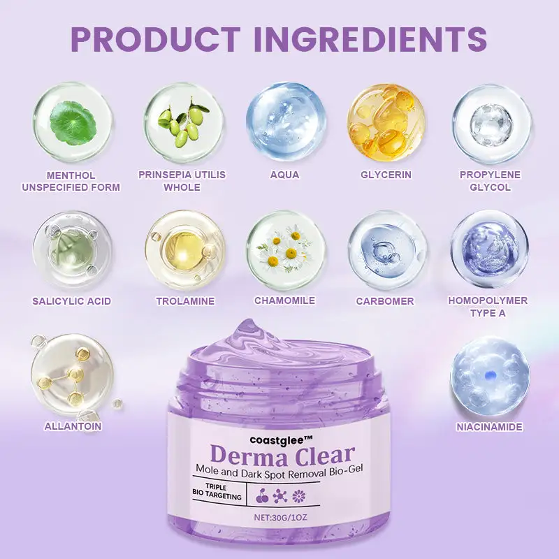 coastglee™ Advanced Mole & Spot Removal Gel(U.S. FDA approved)