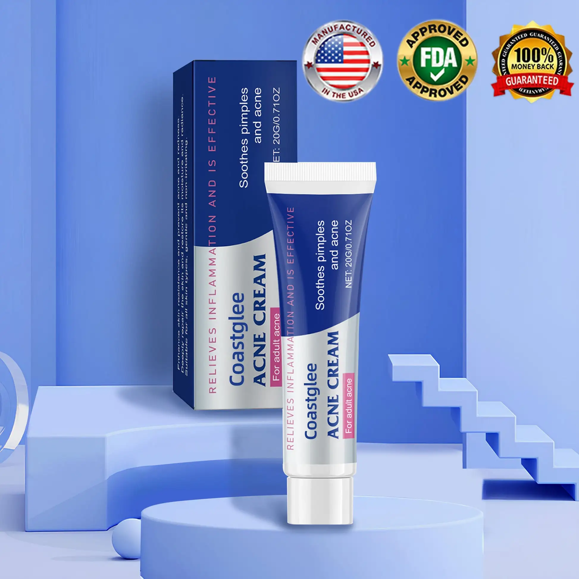 coastglee™ Gentle Care Herbal Acne Cream