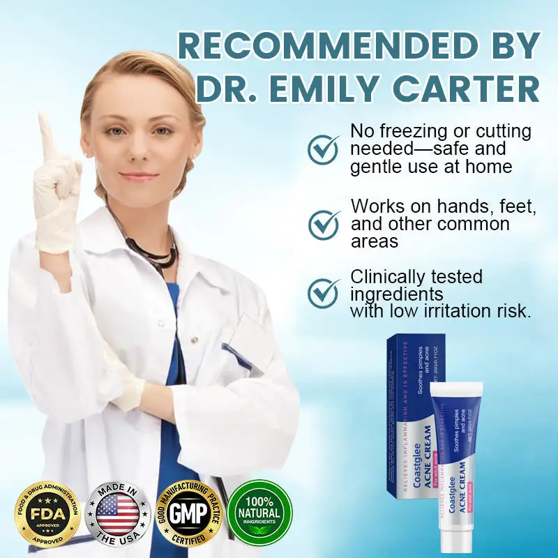 coastglee™ Gentle Care Herbal Acne Cream