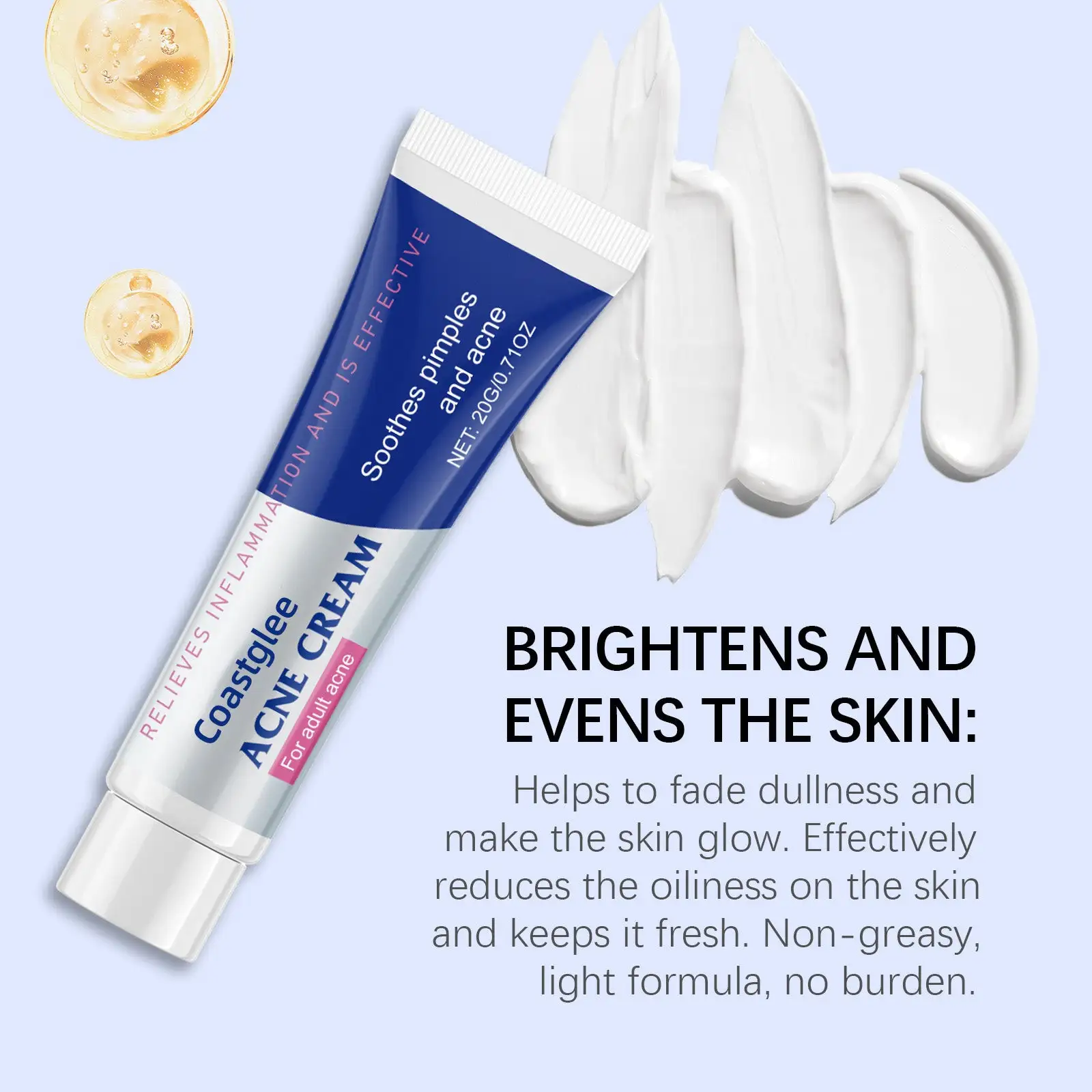 coastglee™ Gentle Care Herbal Acne Cream