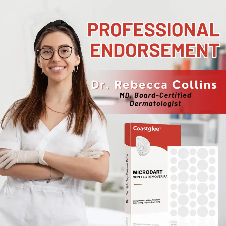 coastglee® MicroDart Skin Tag Remover Patch