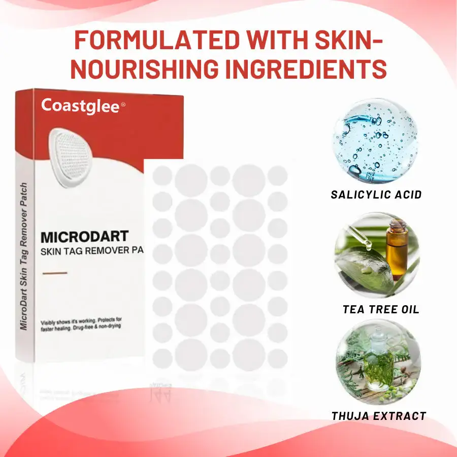 coastglee® MicroDart Skin Tag Remover Patch