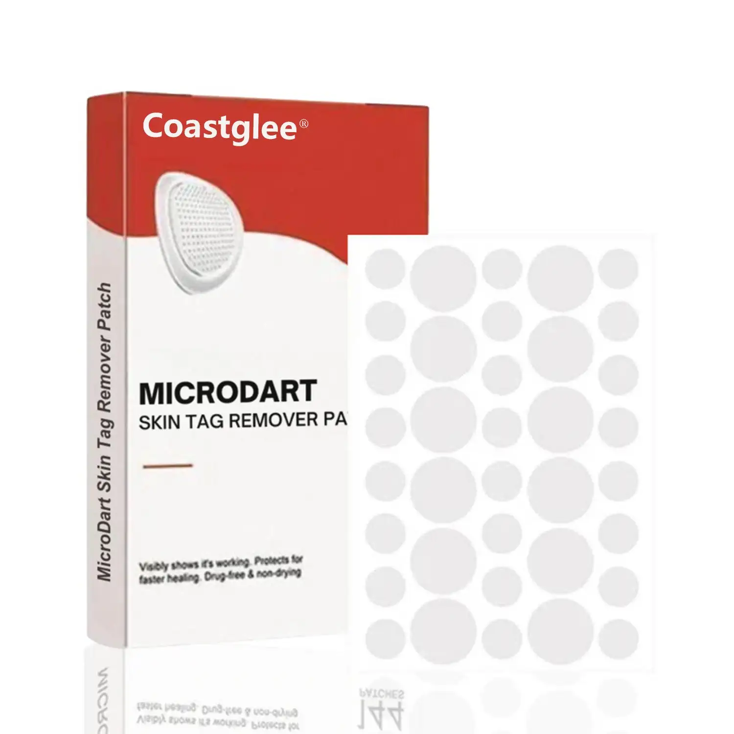 coastglee® MicroDart Skin Tag Remover Patch