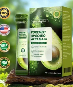 coastglee® PoreMelt Avocado Acid Mask