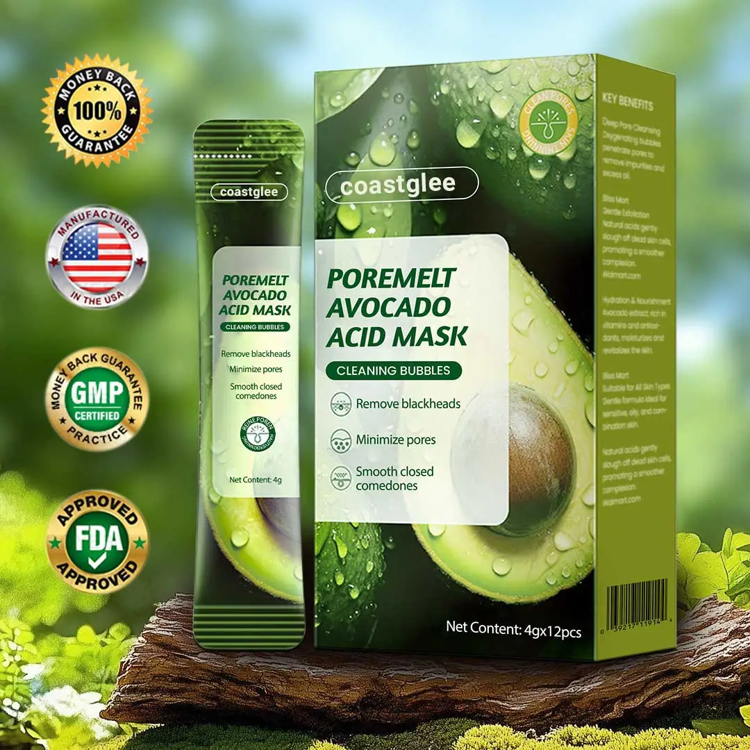 coastglee® PoreMelt Avocado Acid Mask