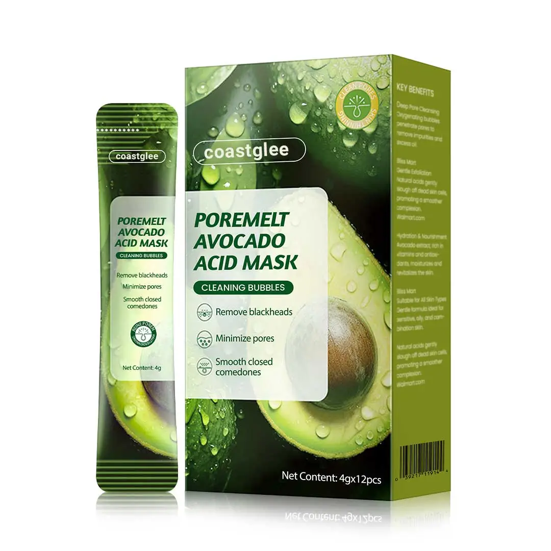 coastglee® PoreMelt Avocado Acid Mask