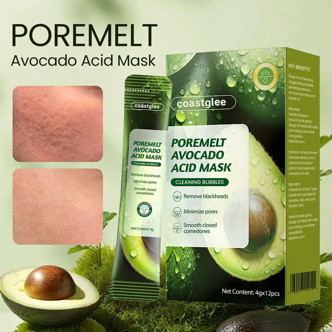 coastglee® PoreMelt Avocado Acid Mask