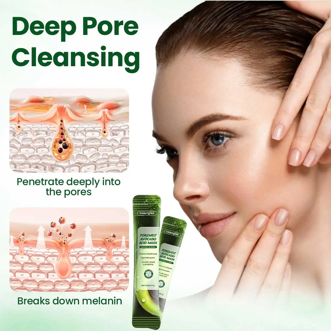 coastglee® PoreMelt Avocado Acid Mask