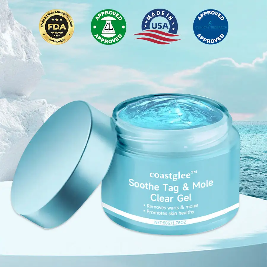 coastglee™ Soothe Tag & Mole Clear Gel (FDA Approved)