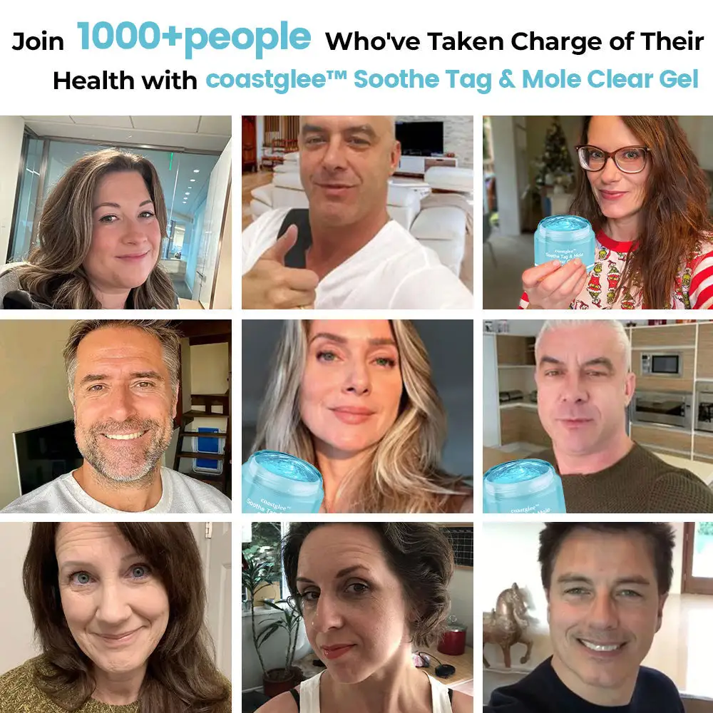 coastglee™ Soothe Tag & Mole Clear Gel (FDA Approved)