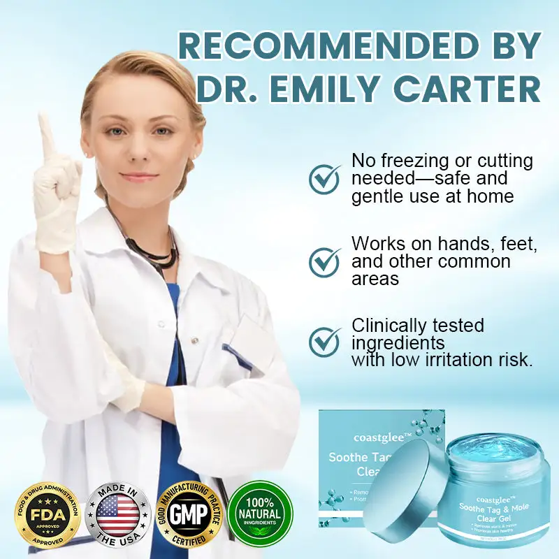 coastglee™ Soothe Tag & Mole Clear Gel (FDA Approved)