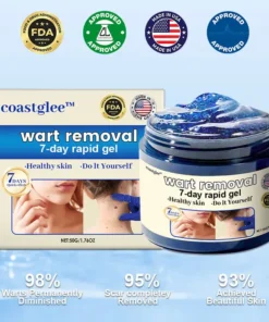 coastglee™7 Day Rapid Wart Removal Gel(U.S. FDA approved)
