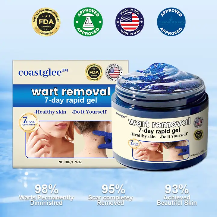 coastglee™7 Day Rapid Wart Removal Gel(U.S. FDA approved)