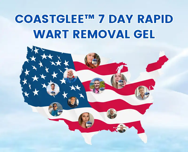 coastglee™7 Day Rapid Wart Removal Gel(U.S. FDA approved)