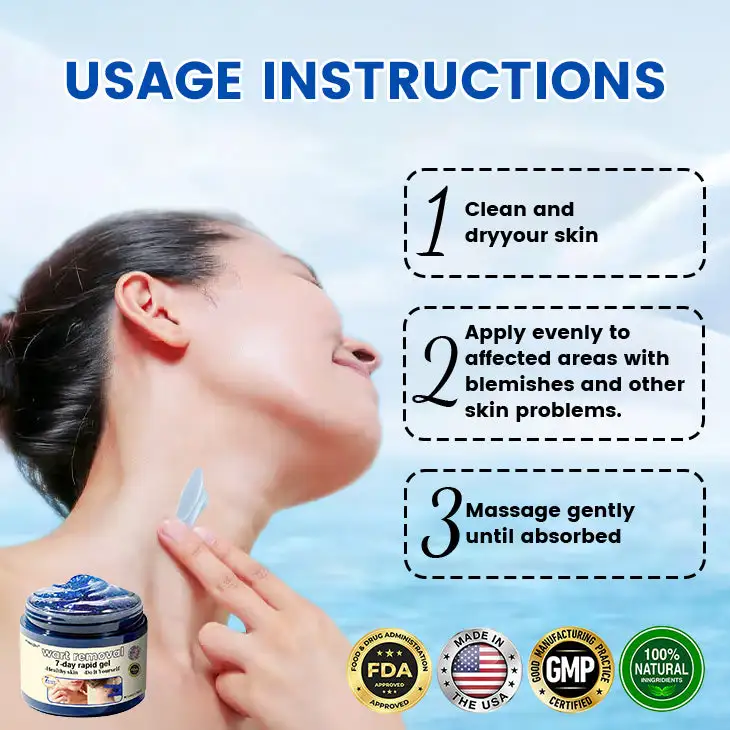 coastglee™7 Day Rapid Wart Removal Gel(U.S. FDA approved)