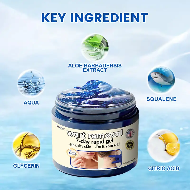 coastglee™7 Day Rapid Wart Removal Gel(U.S. FDA approved)