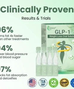 𝘔𝘢𝘺𝘰 𝘊𝘭𝘪𝘯𝘪𝘤 𝘙𝘦𝘤𝘰𝘮𝘮𝘦𝘯𝘥𝘦𝘥 👨‍⚕️𝐂𝐯𝐫𝐞𝐨𝐳®𝐆𝐋𝐏-𝟏 𝐖𝐞𝐢𝐠𝐡𝐭 𝐋𝐨𝐬𝐬 𝐎𝐫𝐚𝐥 𝐒𝐨𝐥𝐮𝐭𝐢𝐨𝐧💥-𝘖𝘣𝘦𝘴𝘪𝘵𝘺,𝘊𝘢𝘳𝘥𝘪𝘰𝘷𝘢𝘴𝘤𝘶𝘭𝘢𝘳 𝘋𝘪𝘴𝘦𝘢𝘴𝘋𝘪𝘢𝘣𝘦𝘵𝘦𝘴, 𝘚𝘭𝘦𝘦𝘱 𝘈𝘱𝘯𝘦𝘢, 𝘑𝘰𝘪𝘯𝘵𝘗𝘳𝘰𝘣𝘭𝘦𝘮𝘴 𝘢𝘯𝘥 𝘔𝘰𝘳𝘦