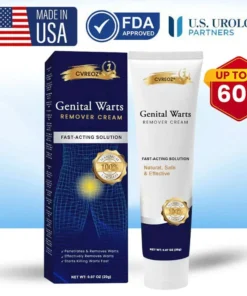 💙 CVREOZ® Men's Genital Warts Remover Cream ♂️