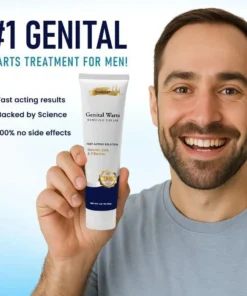 💙 CVREOZ® Men's Genital Warts Remover Cream ♂️