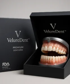 🌟 VelureDent™ – Custom-Crafted Dentures That Feel as Natural as They Look