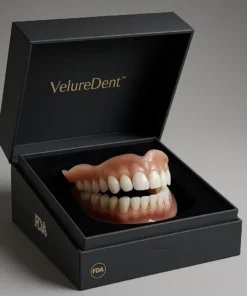 🌟 VelureDent™ – Custom-Crafted Dentures That Feel as Natural as They Look
