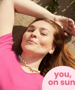 NEWYUO Mineral Powder Sunscreen Brush SPF 30