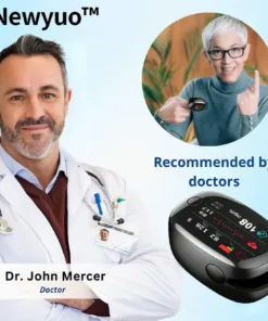 【AI Glucose Guardian】Newyuo™ Non-Invasive Blood Glucose Meter—99.97% Accuracy