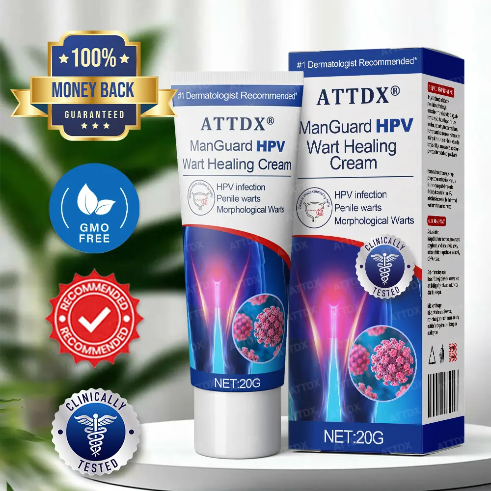 ATTDX® ManGuard HPV Wart Healing Cream