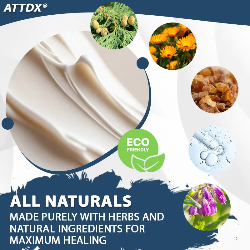 ATTDX® ManGuard HPV Wart Healing Cream