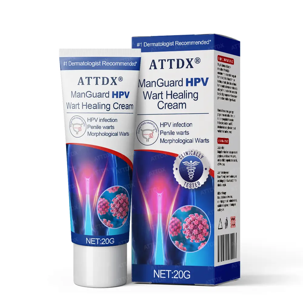 ATTDX® ManGuard HPV Wart Healing Cream