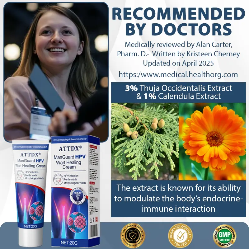 ATTDX® ManGuard HPV Wart Healing Cream