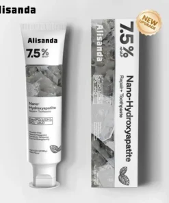 Alisanda 7.5% nHAP Nano-Hydroxyapatite Repair &Protect Toothpas